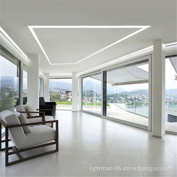 Aluminum Recessed Linkable LED Linear Light